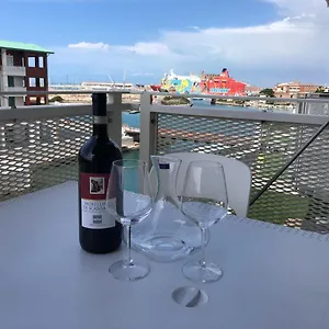 Apartmán Kasia Porta Sul Mare Di Free Parking, Livorno